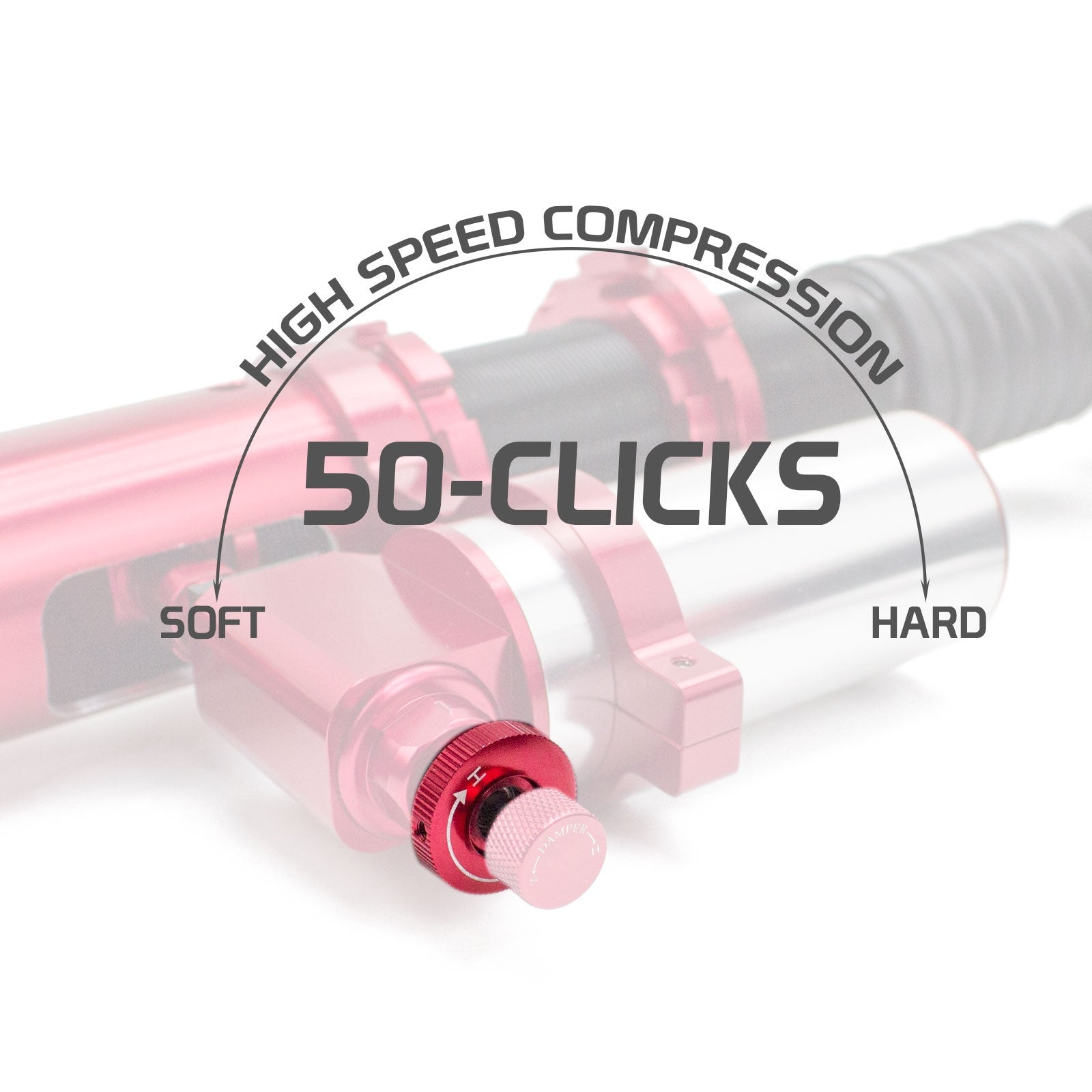 Godspeed Honda Civic (EJ/EK/EM/EN) 1996-00 MAXX 3-Way Coilover Damper System With Swift Springs