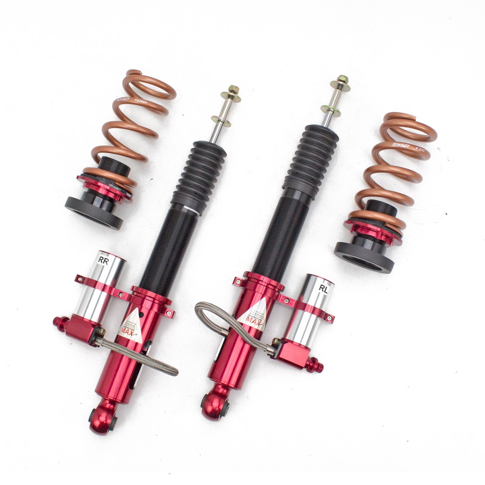 Godspeed Honda Civic (FA/FG) 2006-11 MAXX 3-Way Coilover Damper System With Swift Springs