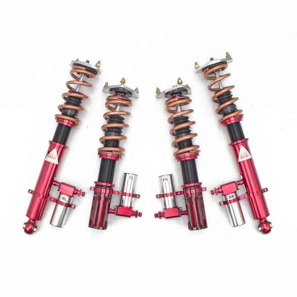 Godspeed Mitsubishi Lancer Evolution X (CZ4A) 2008-15 MAXX 3-Way Coilover Damper System With Swift Springs