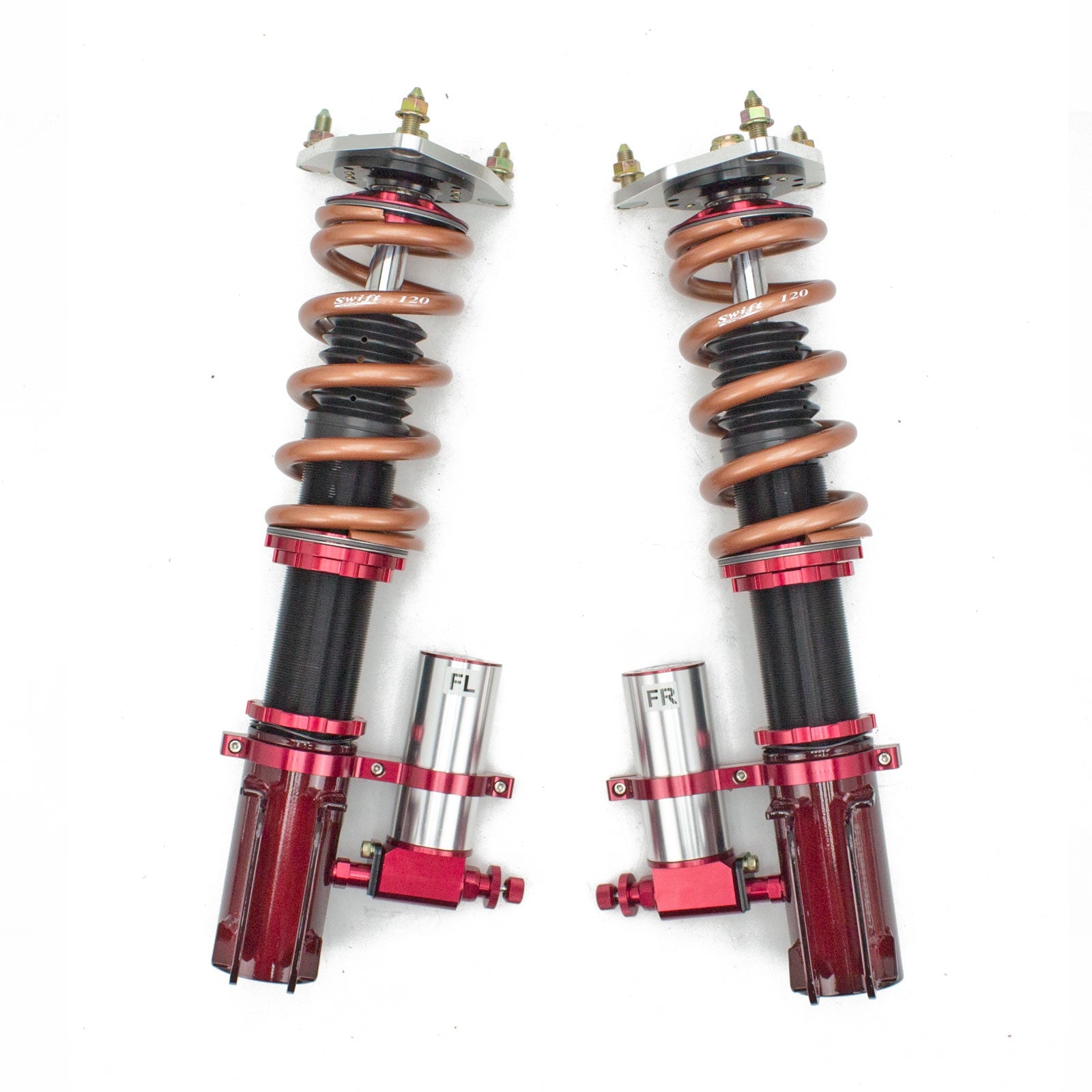 Godspeed Mitsubishi Lancer Evolution X (CZ4A) 2008-15 MAXX 3-Way Coilover Damper System With Swift Springs