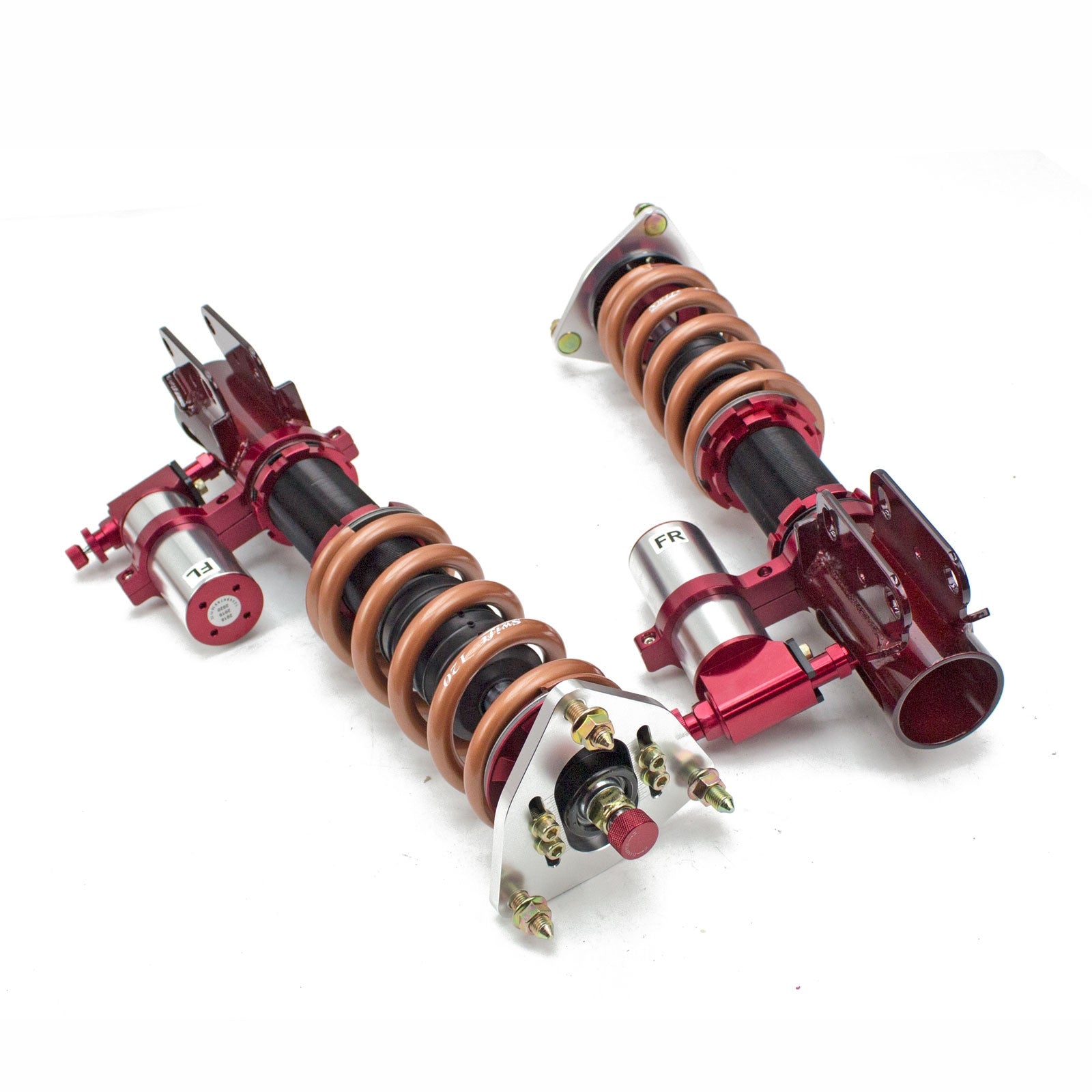 Godspeed Mitsubishi Lancer Evolution X (CZ4A) 2008-15 MAXX 3-Way Coilover Damper System With Swift Springs