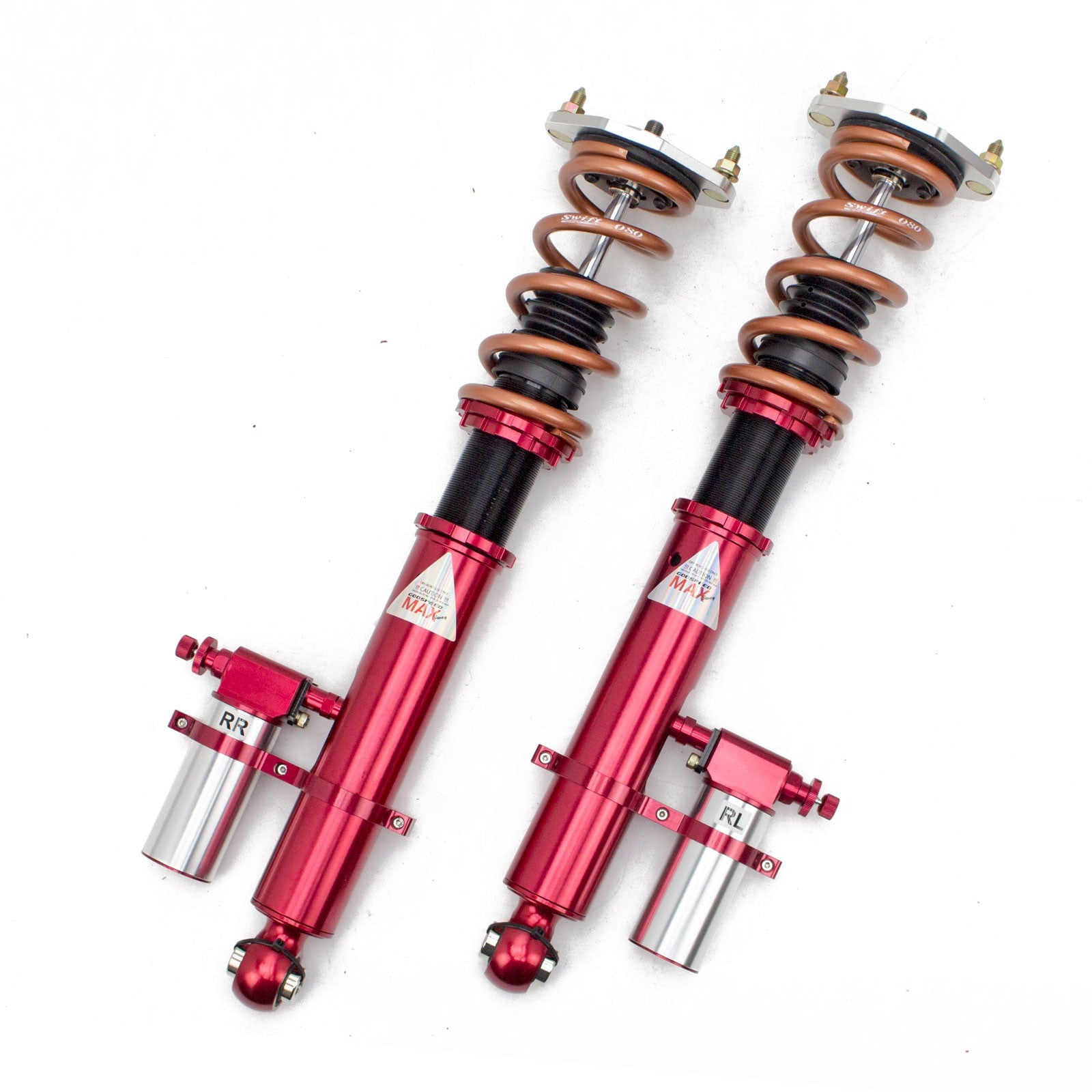 Godspeed Mitsubishi Lancer Evolution X (CZ4A) 2008-15 MAXX 3-Way Coilover Damper System With Swift Springs