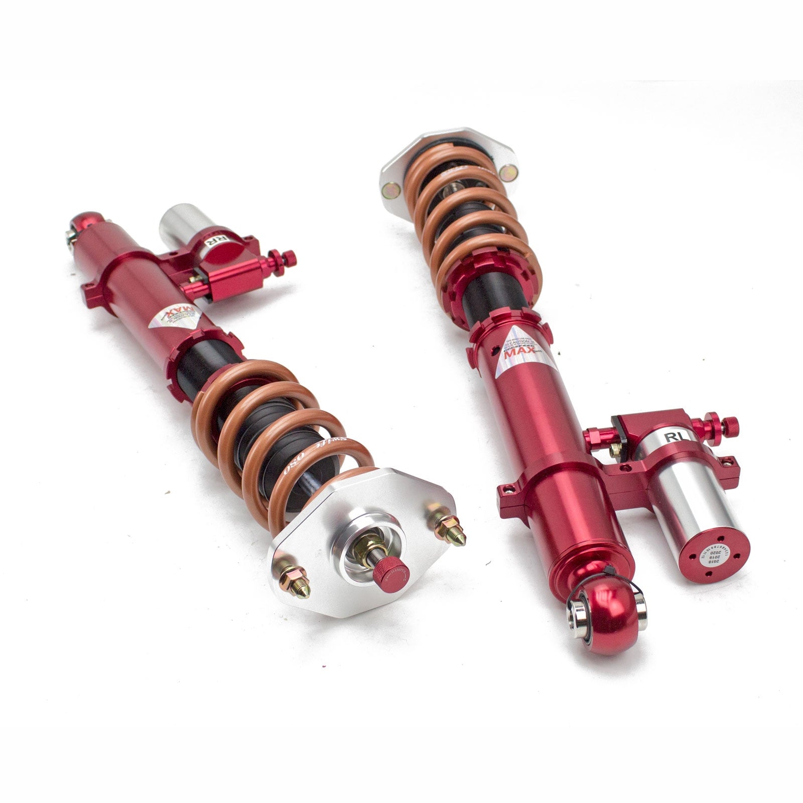 Godspeed Mitsubishi Lancer Evolution X (CZ4A) 2008-15 MAXX 3-Way Coilover Damper System With Swift Springs