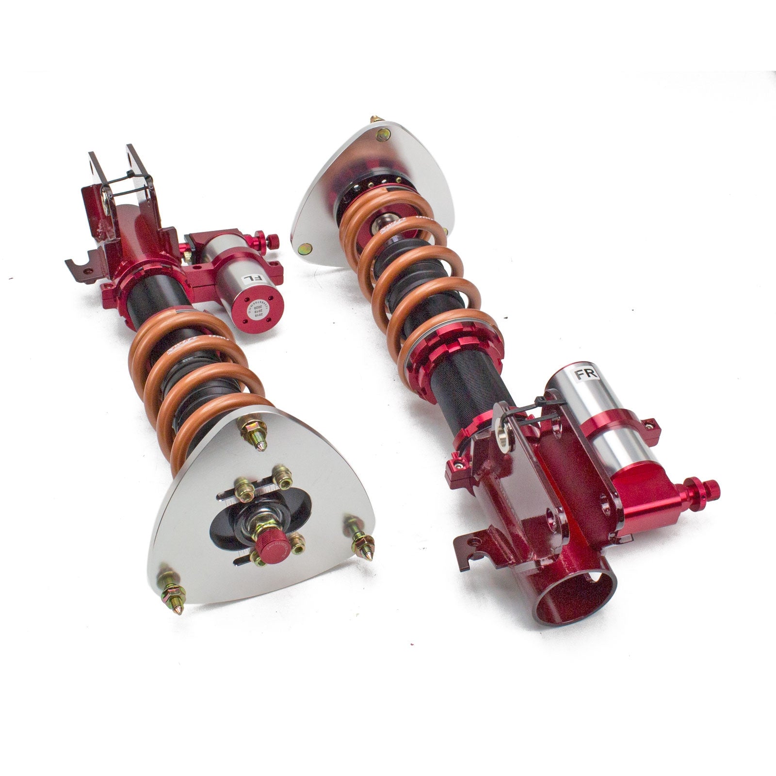 Godspeed Subaru WRX STI (VA2) 2015-20 MAXX 3-Way Coilover Damper System With Swift Springs