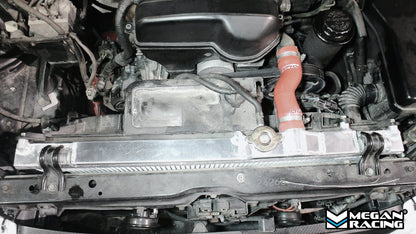 Megan Racing Radiator Manual Transmission for 2000-2005 Lexus IS300 All Aluminum, 50mm Heat Exchanger MR-RT-LI01