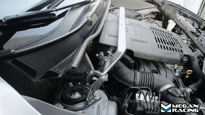 Megan Racing Race‑Spec Strut Bar Brace - 2019+ Subaru Forester MR‑SB‑SF19FU‑1P