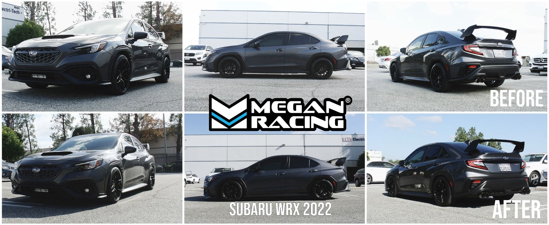 Megan Racing Coilover Damper Kit for Subaru Impreza 22+