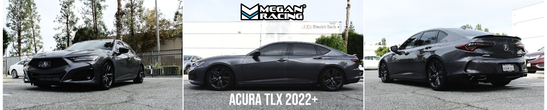 Megan Racing EZII Series Exhaust System for Acura TLX 2022 and Newer AWD