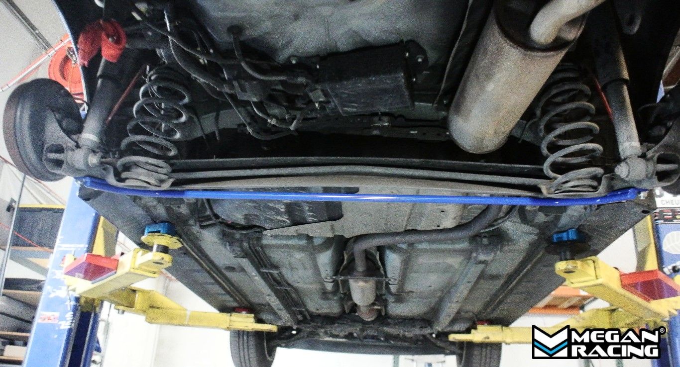 Megan Racing Rear Torsion Beam Support Brace for Scion Xa Xb 2003-2007