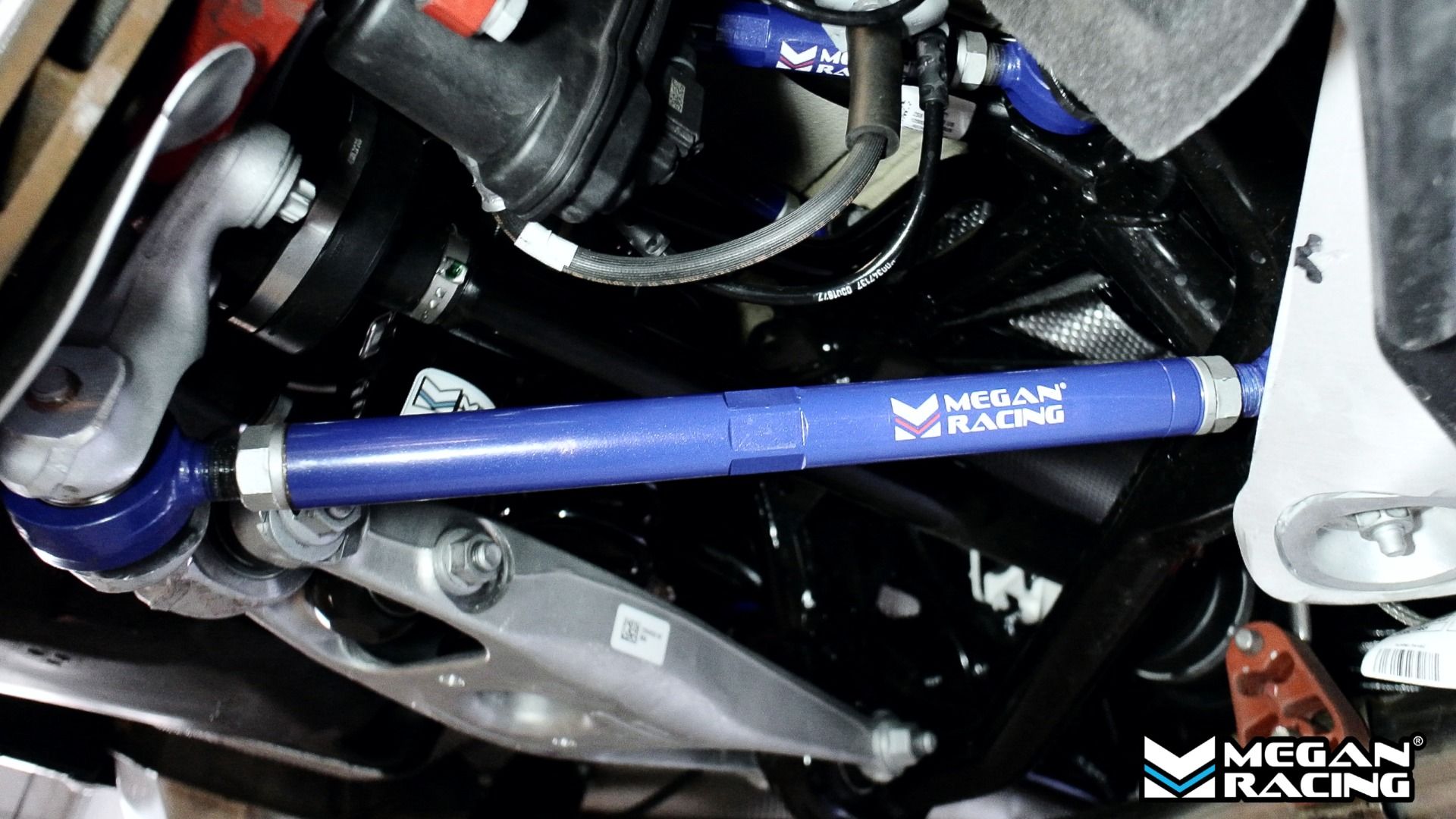 Megan Racing BMW M2/M3/M4 15-19 / 20+ (F80/F82/F87/G80/82) Rear Toe & Trailing Arms - MRC-BM-0510