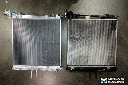 Megan Racing Radiator for 2011-2014 Hyundai Sonata 2.0 Turbo All Aluminum MR-RT-HYS11T