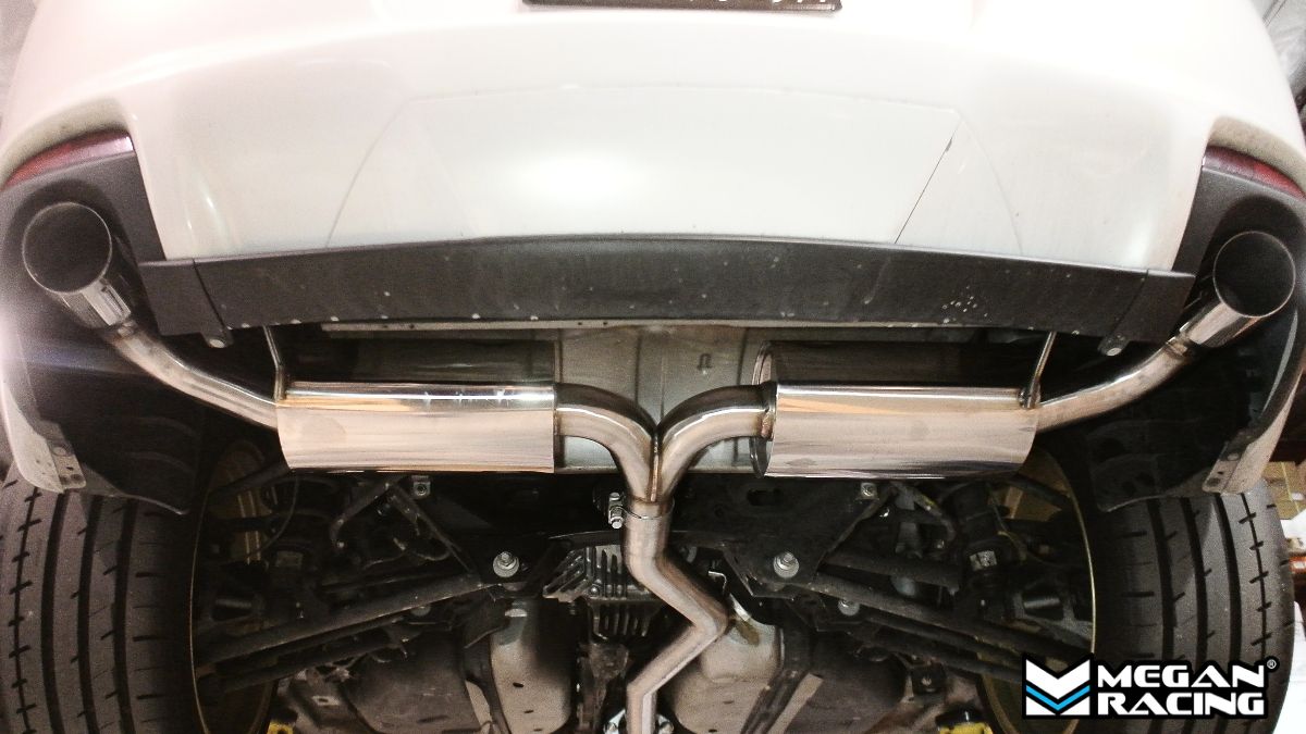 Megan Racing Mazda RX-8 2009-2013 CBS Exhaust System