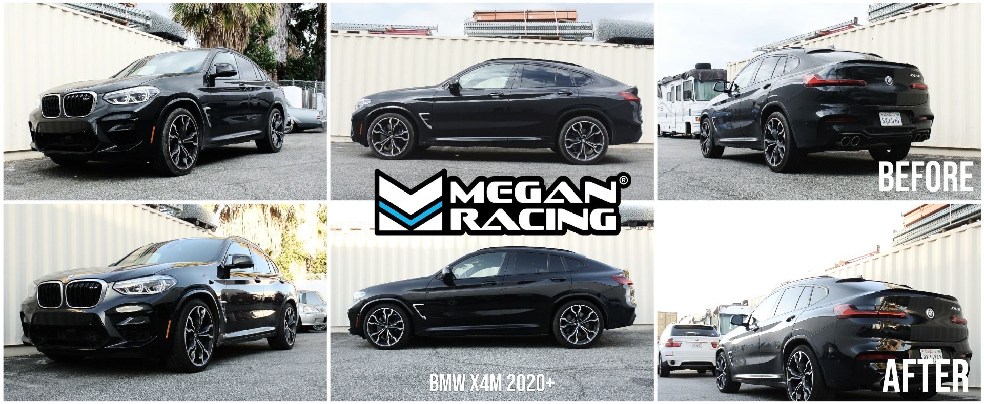 Megan Racing EU BMW X3M X4M F97 F98 2020 and Newer