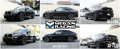 Megan Racing Lowering Springs for BMW X3M/X4M (F97/F98) 2019+ -20mm Drop, SAE 9254 Cold Wound Steel - MR-LS-BF98X