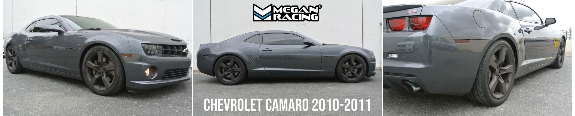 Megan Racing Lowering Springs for 2010-2011 Chevy Camaro Coupe Only