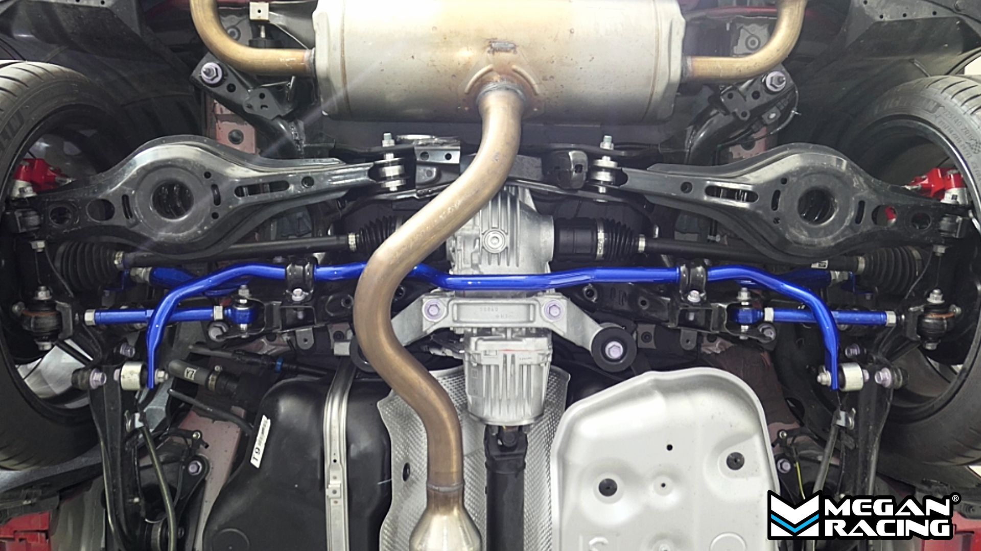 Megan Racing Toyota GR Corolla Rear Sway Bar 25.4MM for 2023 and newer