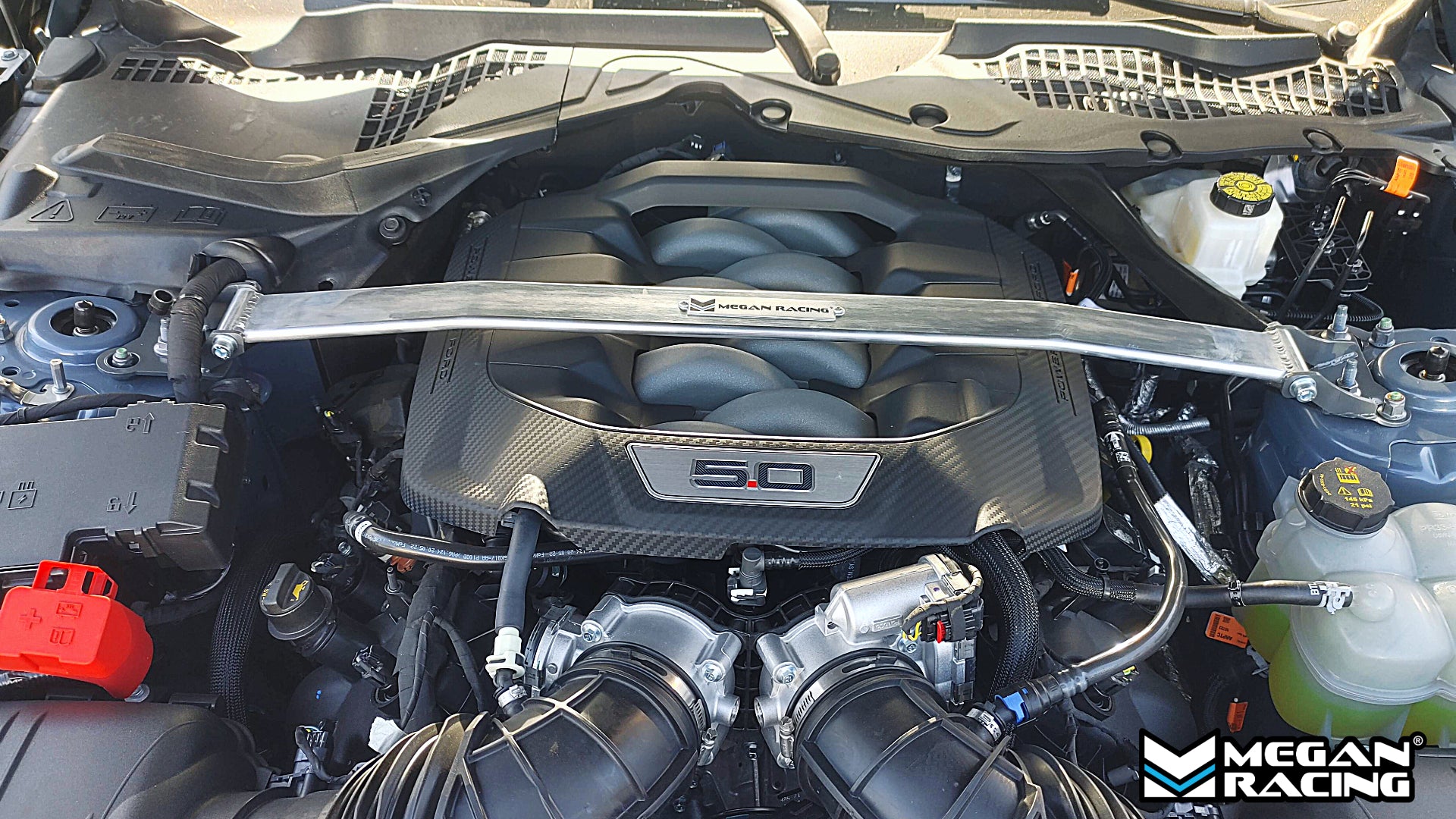 Megan Racing Racespec Ford Mustang 15-23 (Inline4)/11-15 (V6 5.0 V8)/ 24+ (5.0 V8) Fu Bar Width 56Mm (Ecx Long Tube Manifolds/Supercharger Systems)