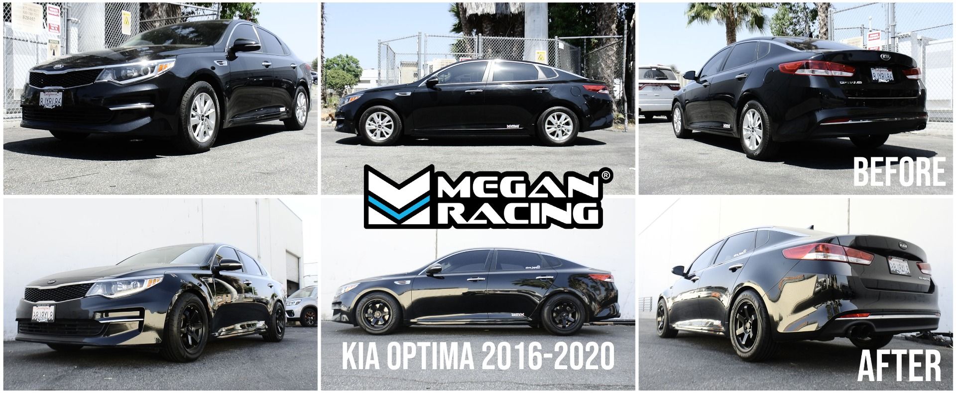 Megan Racing Lowering Springs for Kia Optima 2016-2020