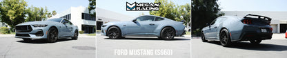 Megan Racing Lowering Springs Front & Rear for Ford Mustang 2015-2024+ (Magneride) MR-LS-FM15-MG