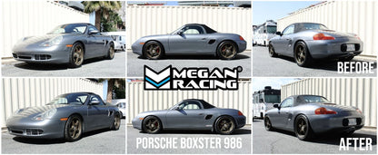 Megan Racing Lowering Springs Front/Rear for Porsche Boxster 986 1997-2004 24mm/31mm - MR-LS-P986