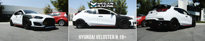 Megan Racing Coilover Kit Front/Rear for 2019+ Hyundai Veloster N – 32-Level Adjustability MR-CDK-HYV19N