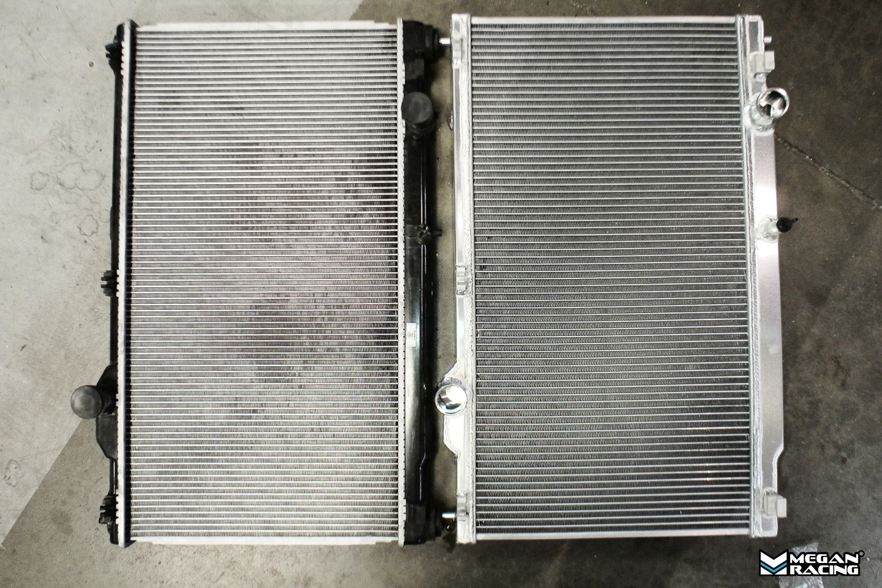 Megan Racing Lexus IS250 IS350 Radiator RWD 2006-2013