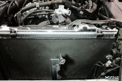 Megan Racing Radiator RWD for 2006-2013 Lexus IS250/IS350 All Aluminum 36mm Heat Exchanger MR-RT-LI06