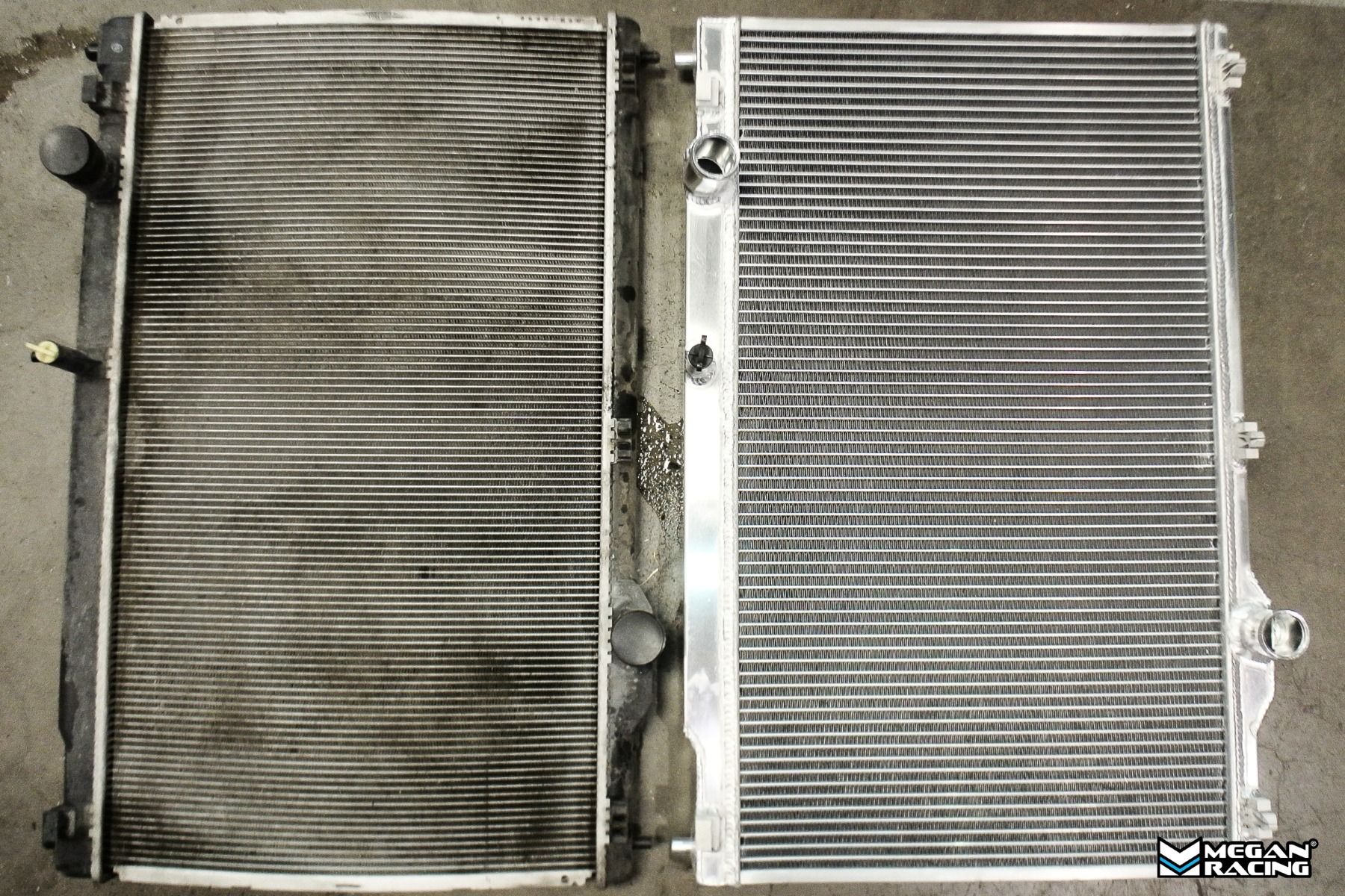 Megan Racing Lexus GS350 Radiator RWD 2006-2012