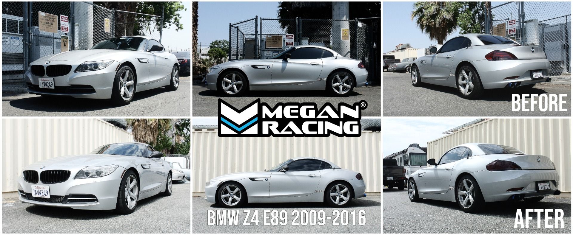 Megan Racing Lowering Springs for BMW Z4 2009-2016