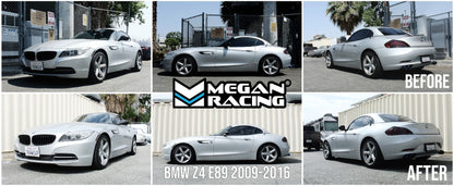 Megan Racing Lowering Springs for BMW Z4 E89 2009-2016 - SAE 9254 Cold Wound Steel MR-LS-BE89