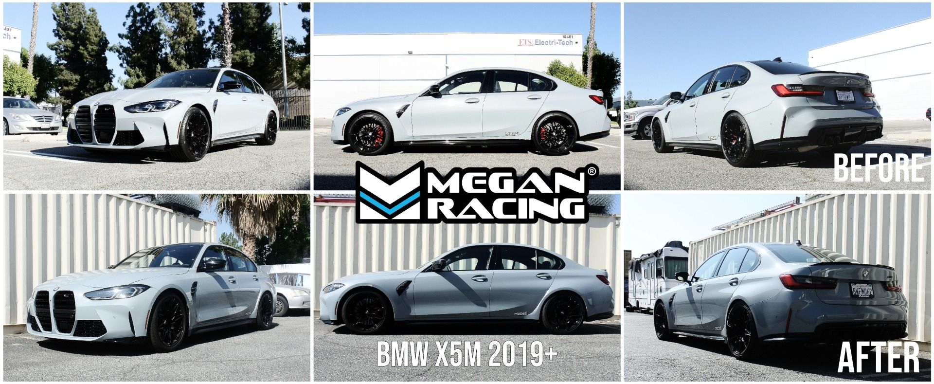 Megan Racing Lowering Springs for BMW M3 G80 2021 and Newer