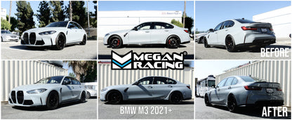 Megan Racing - Coil Over Dampers for BMW M2 G87 2023+ AWD Monotube Damping 32 level damper force adjustment