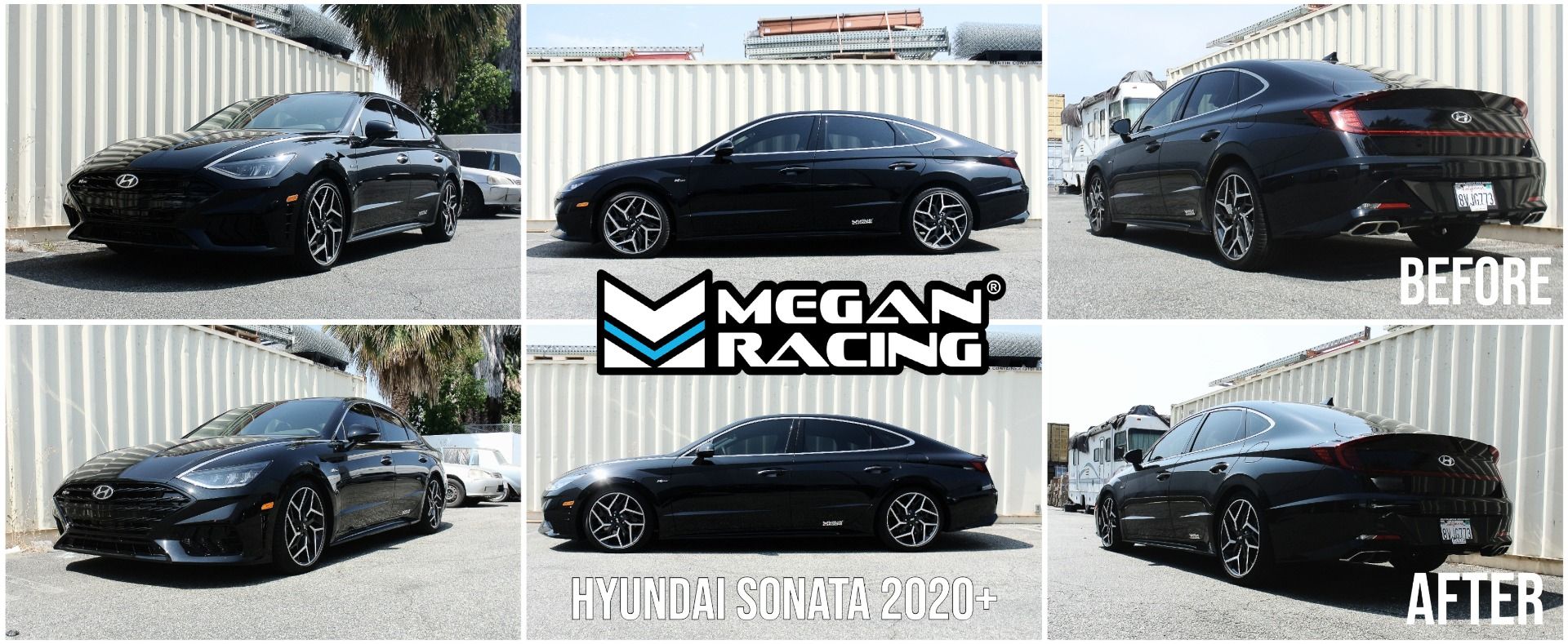 Megan Racing Coilover Damper Kit for Hyundai Sonata 20+