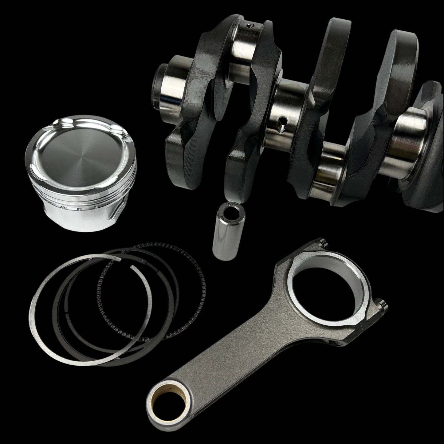 Brian Crower BMW N54B30 Stroker Kit - 93.6mm Stroke/ProH2K Connecting Rods/Custom Pistons BC0799