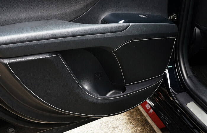 TOM'S Racing Door Kick Panel Protector - 2018+ Toyota Camry
