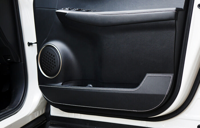 TOM'S Racing Door Kick Panel Protector - 2015-2021 Lexus NX