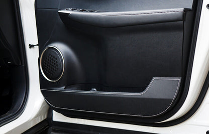 TOM'S Racing Door Kick Panel Protector - 2015-2021 Lexus NX