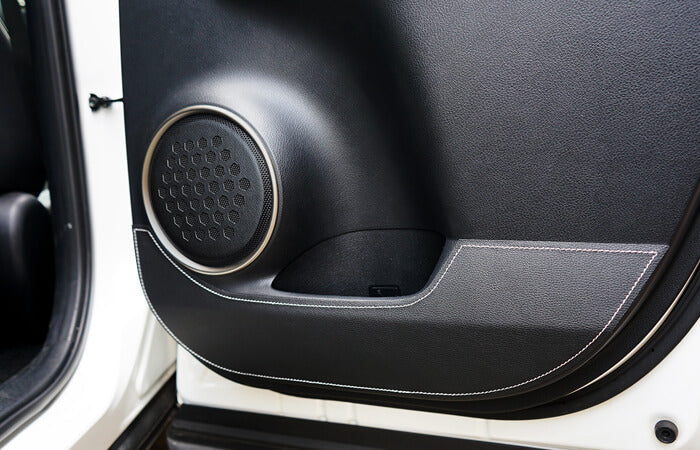 TOM'S Racing Door Kick Panel Protector - 2015-2021 Lexus NX