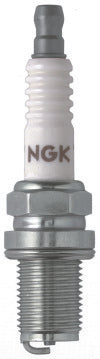 NGK 5238 R5671A-9 spark plug shown, sold as one Box of 4