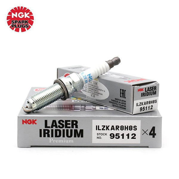Honda / NGK Laser Iridium Spark Plug ILZKAR8H8S 95112 *Discontinued