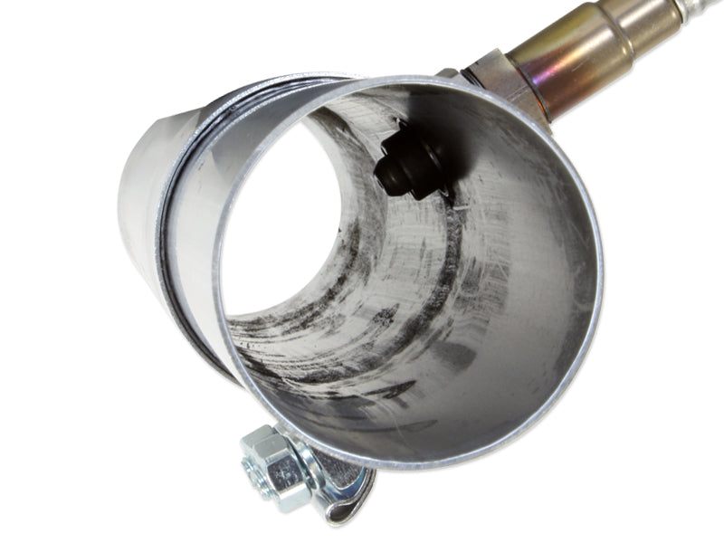 PrivateLabelMfg Oxygen O2 Sensor Bung Clamp - No Weld Design