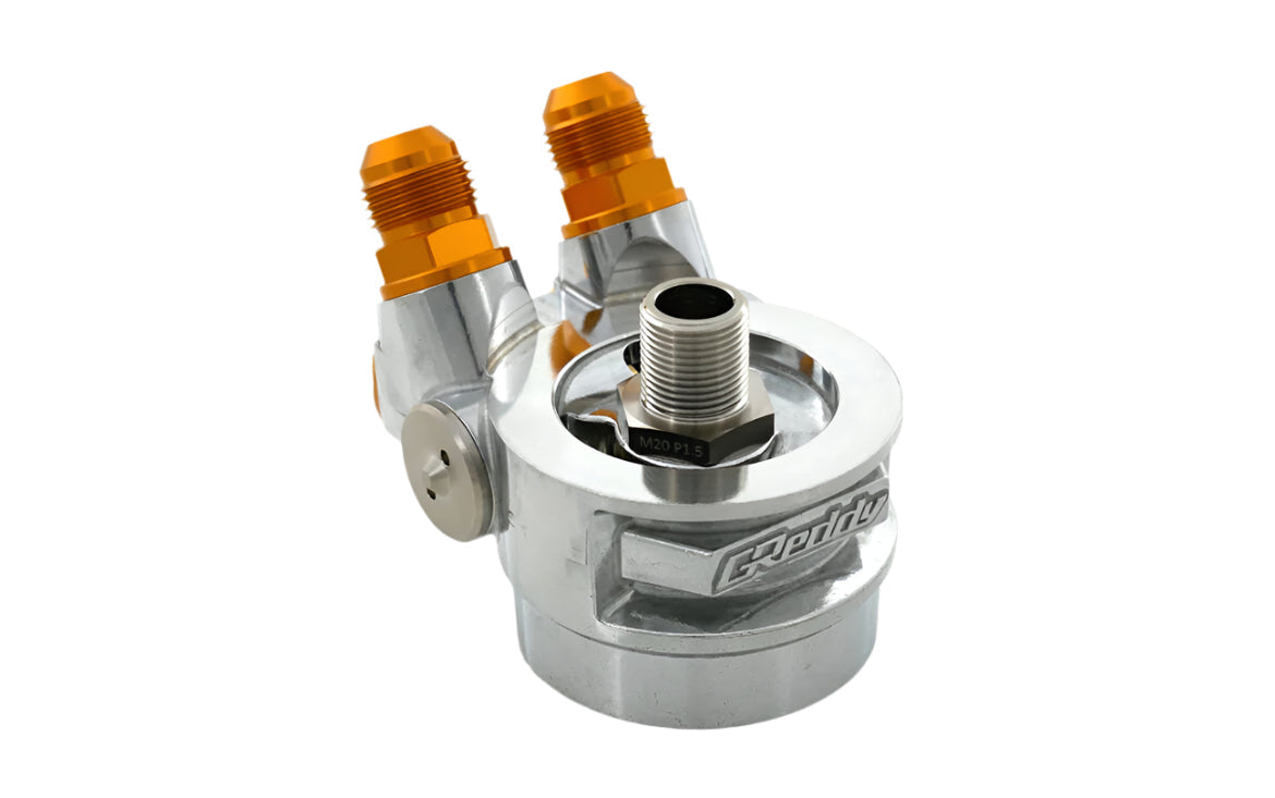 GReddy REVISED LONG REPLACEMENT CENTER BOLT FOR STD HIGH O/C BLOCK ADAPTER, ENG: M20XP1.5 FILTER: M20XP1.5 12401196