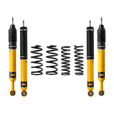ARB / OME 03-09 Toyota 4Runner Nitro Plus Kit - FR 1-2in/0-330lb - RR 2in/660lb
 2007K