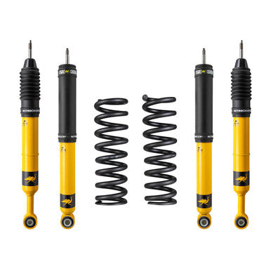 ARB / OME 03-09 Toyota 4Runner Nitro Plus Kit - FR 1-2in/0-330lb - RR 0in/0lb
 2004K