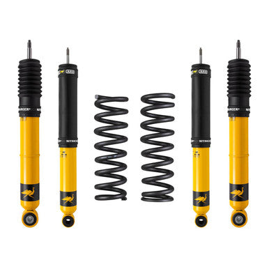 ARB / OME 96-02 Toyota 4Runner Nitro Plus Kit - FR 1in/0-330lb - RR 0in/0lb
 2001K