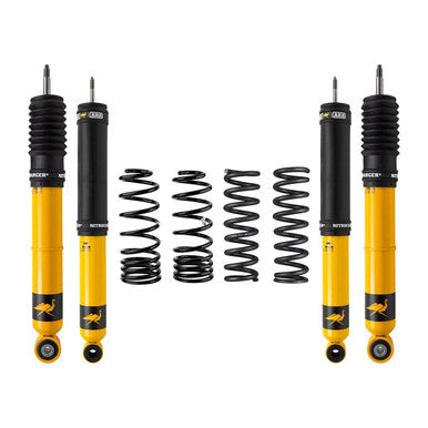 ARB / OME 96-02 Toyota 4Runner Nitro Plus Kit - FR 1in/0-330lb - RR 2in/0lb
 2002K