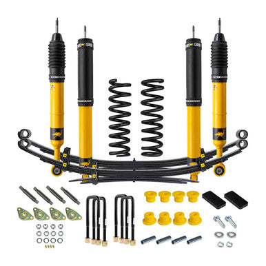 ARB / OME  05-15 Toyota Tacoma Nitro Plus Kit - FR 2in/0-330lb - RR 2in/0lb 1004K