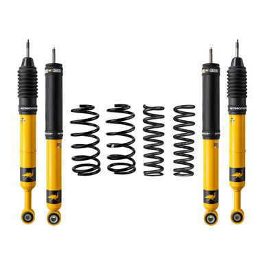 ARB / OME 07-14 Toyota FJ Nitro Plus Kit - FR 2in/0-330lb - RR 2in/0lb
 4002K