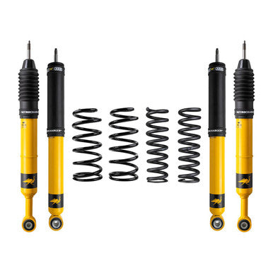 ARB / OME 07-14 Toyota FJ Nitro Plus Kit - FR 2in/0-330lb - RR 2in/440lb
 4003K