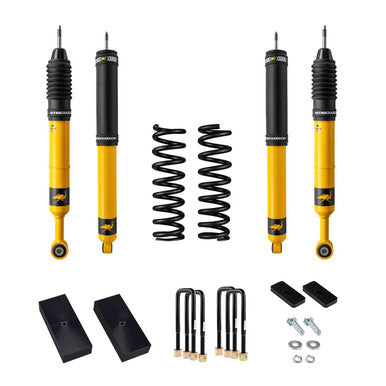 ARB / OME  16-23 Toyota Tacoma Nitro Plus Kit - FR 2in/220-330lb RR 1.25in/0lb 1009K